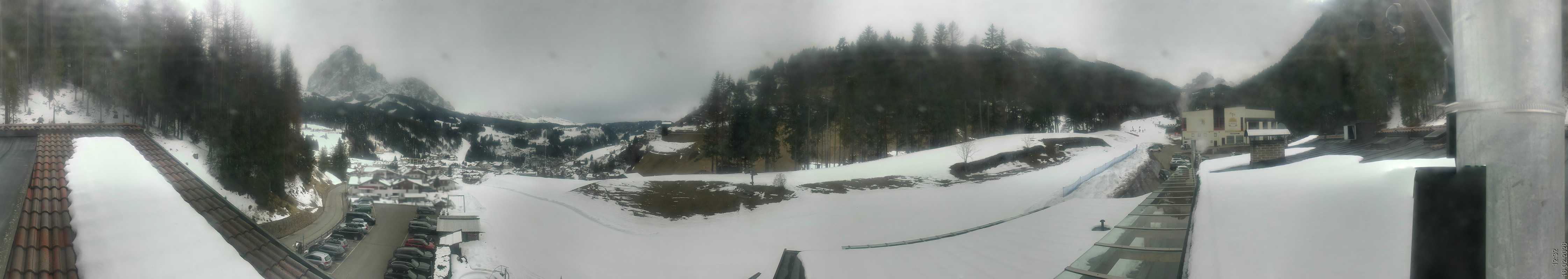 Archiv Foto Webcam Col Raiser / Hotel Jägerheim