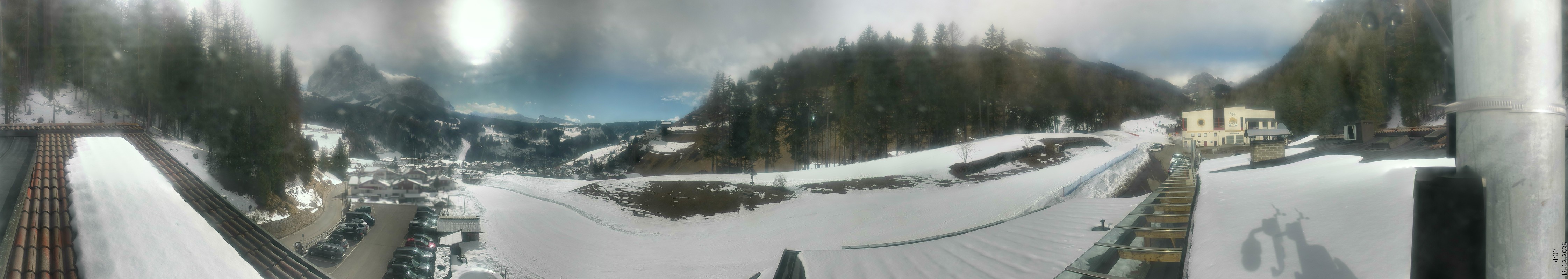 Archiv Foto Webcam Col Raiser / Hotel Jägerheim