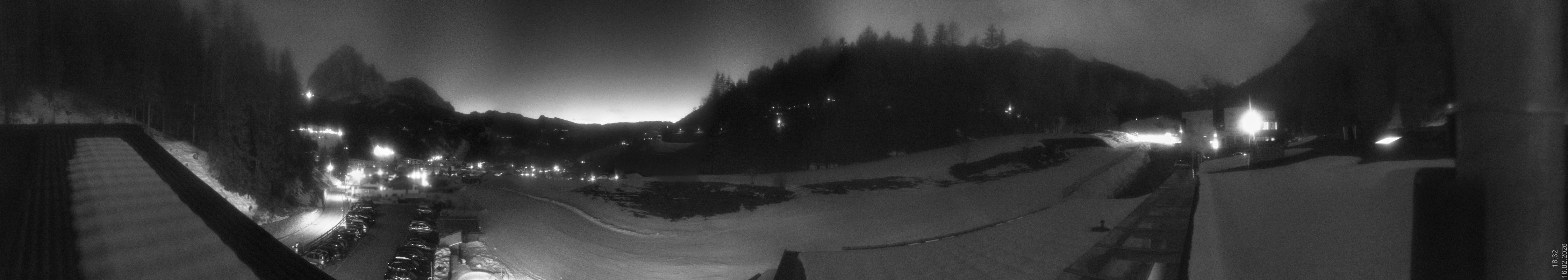 Archiv Foto Webcam Col Raiser / Hotel Jägerheim