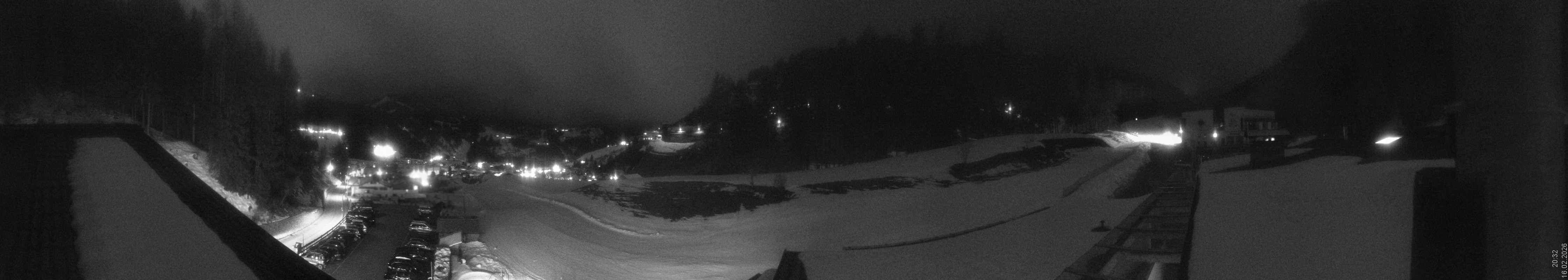 Archiv Foto Webcam Col Raiser / Hotel Jägerheim
