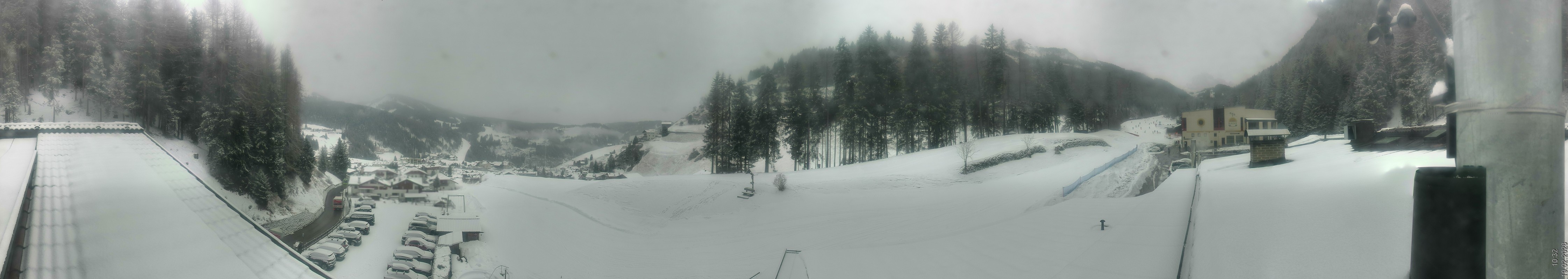 Archiv Foto Webcam Col Raiser / Hotel Jägerheim