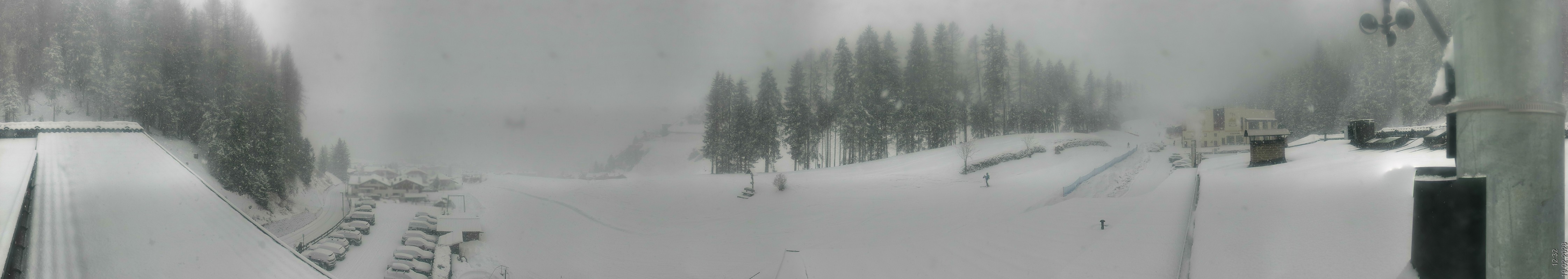 Archiv Foto Webcam Col Raiser / Hotel Jägerheim