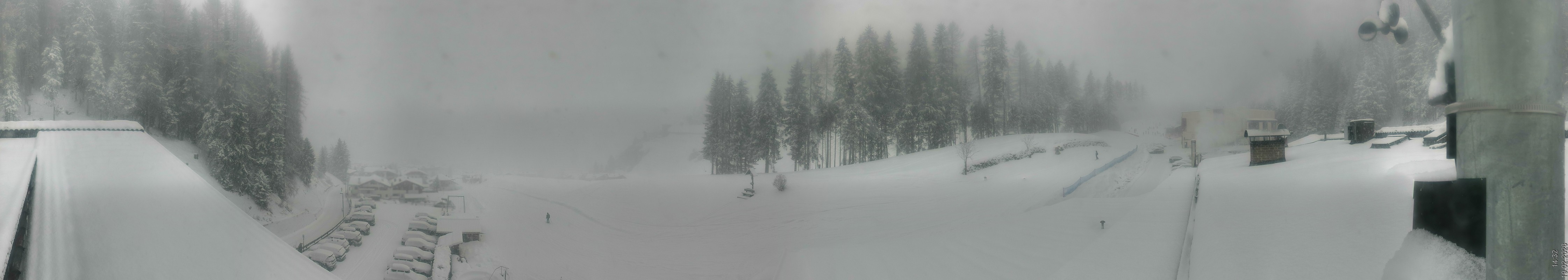 Archiv Foto Webcam Col Raiser / Hotel Jägerheim