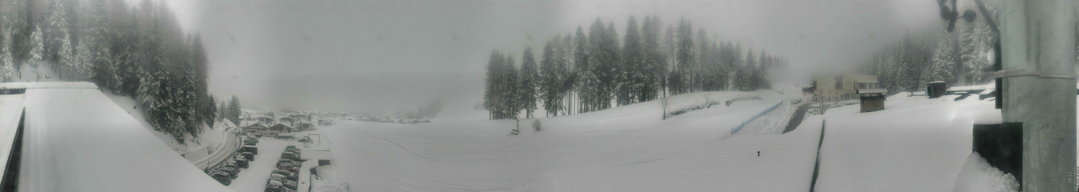 Archiv Foto Webcam Col Raiser / Hotel Jägerheim