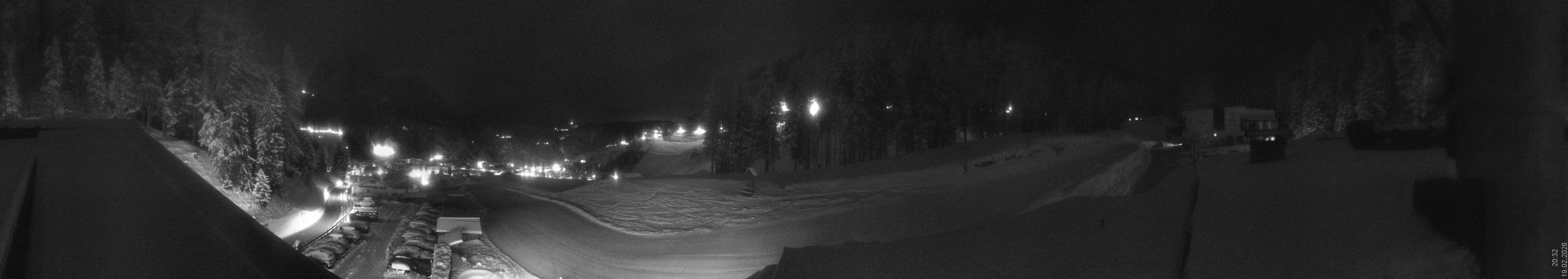 Archiv Foto Webcam Col Raiser / Hotel Jägerheim