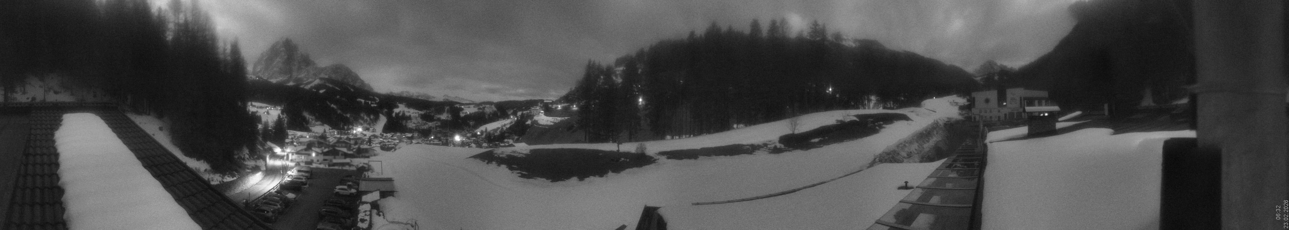 Archiv Foto Webcam Col Raiser / Hotel Jägerheim