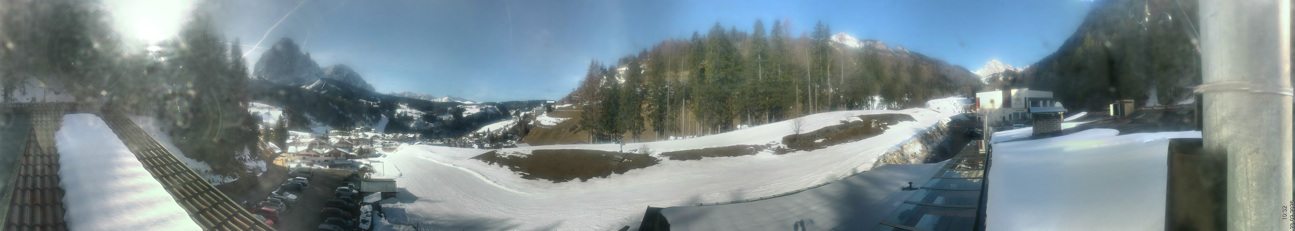 Archiv Foto Webcam Col Raiser / Hotel Jägerheim