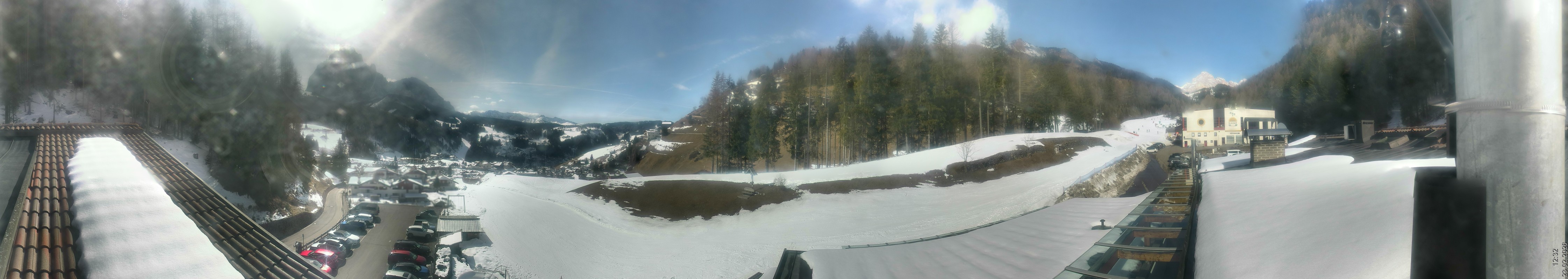 Archiv Foto Webcam Col Raiser / Hotel Jägerheim