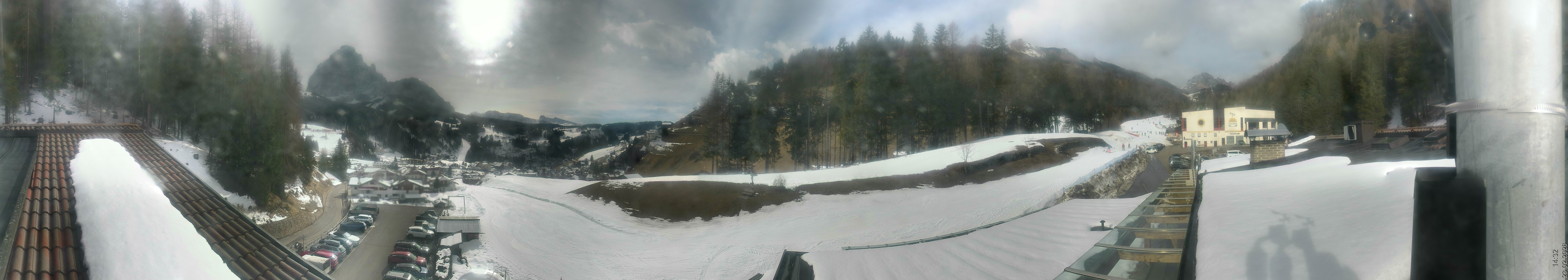 Archiv Foto Webcam Col Raiser / Hotel Jägerheim