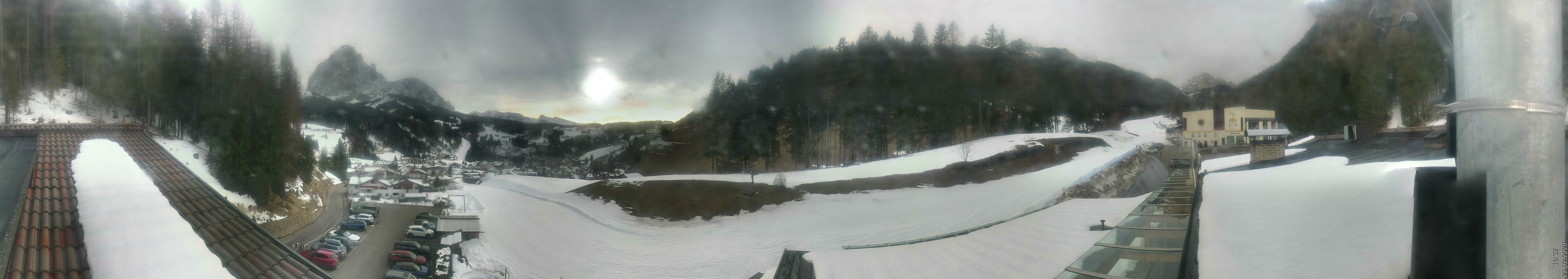 Archiv Foto Webcam Col Raiser / Hotel Jägerheim