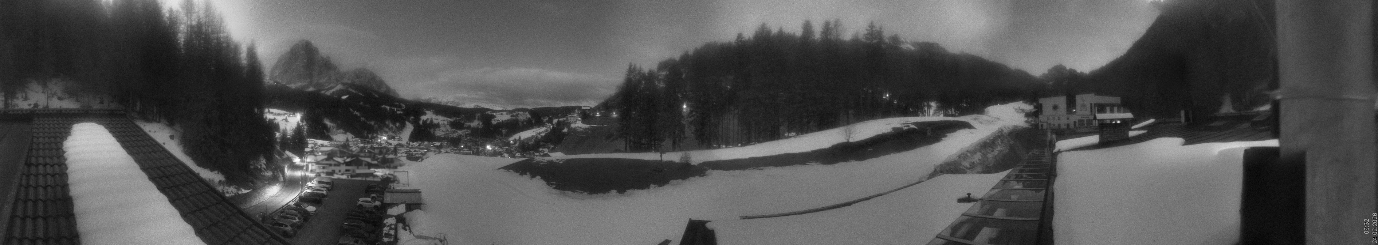 Archiv Foto Webcam Col Raiser / Hotel Jägerheim