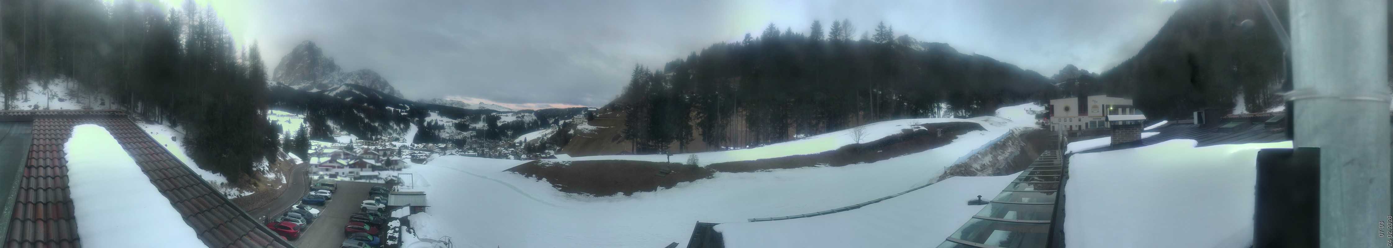 Archiv Foto Webcam Col Raiser / Hotel Jägerheim