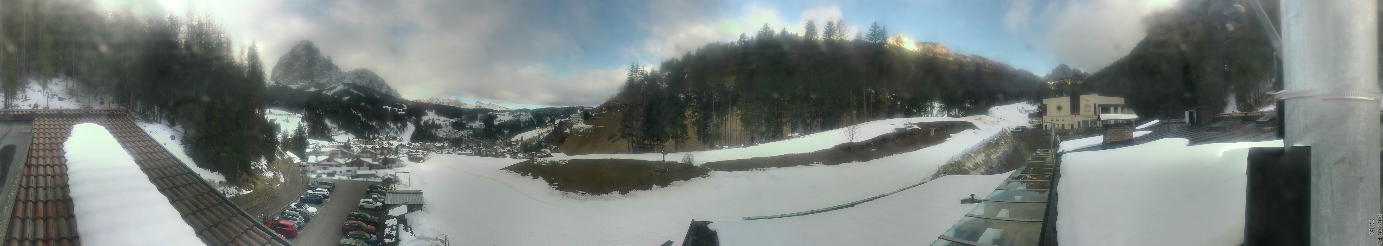 Archiv Foto Webcam Col Raiser / Hotel Jägerheim