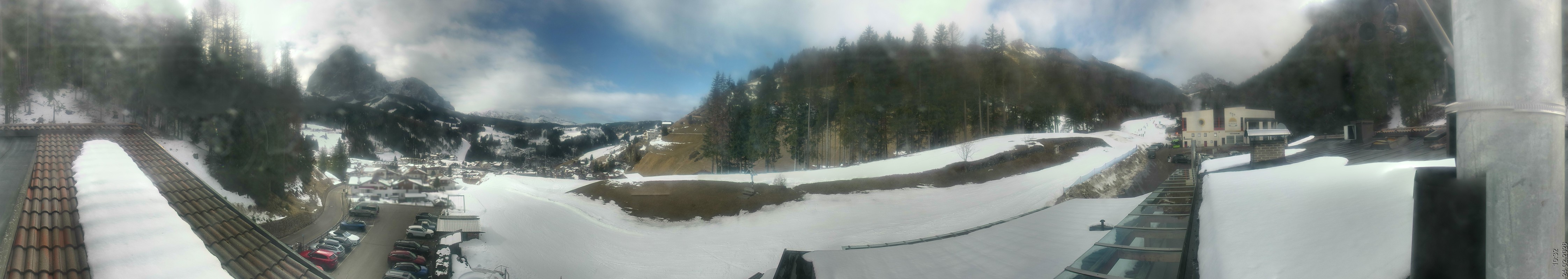 Archiv Foto Webcam Col Raiser / Hotel Jägerheim