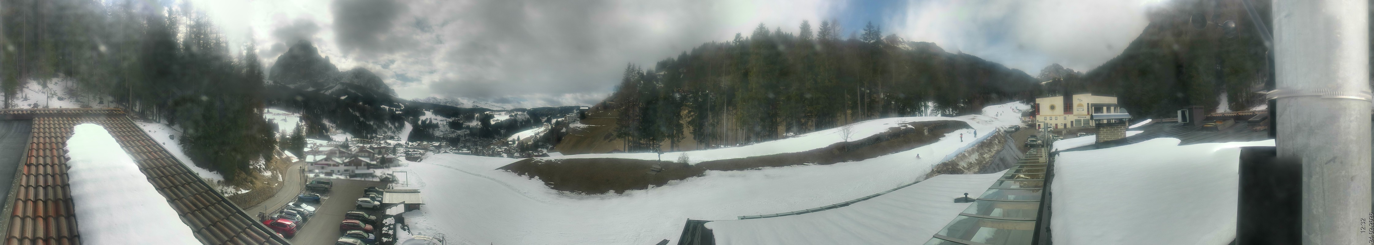 Archiv Foto Webcam Col Raiser / Hotel Jägerheim