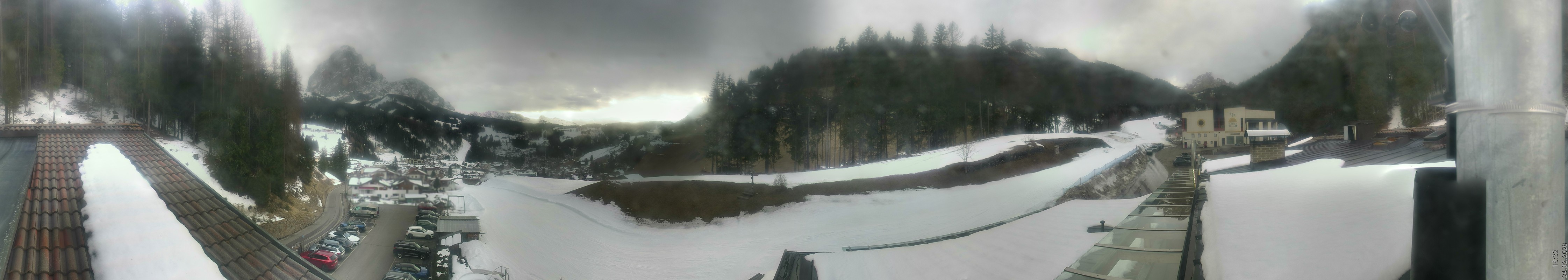 Archiv Foto Webcam Col Raiser / Hotel Jägerheim