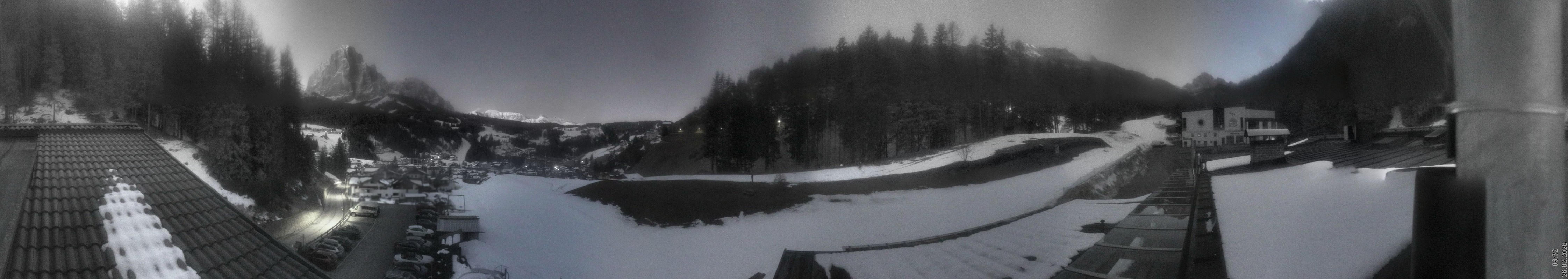 Archiv Foto Webcam Col Raiser / Hotel Jägerheim