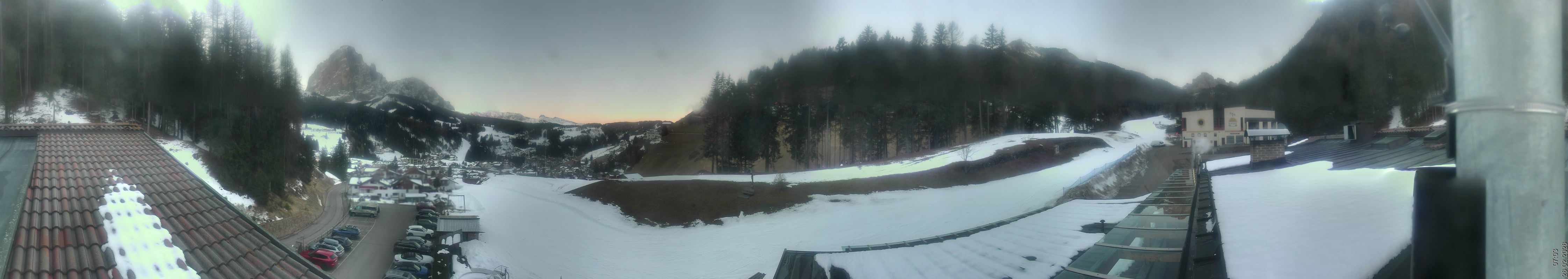 Archiv Foto Webcam Col Raiser / Hotel Jägerheim