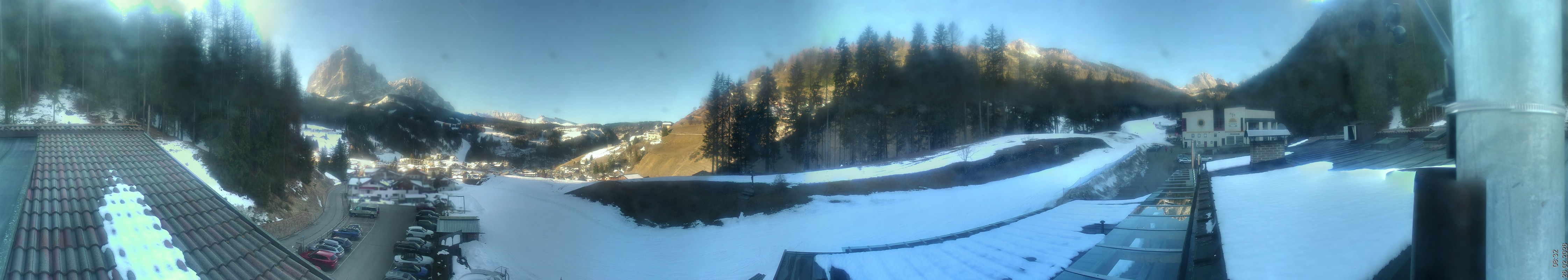 Archiv Foto Webcam Col Raiser / Hotel Jägerheim