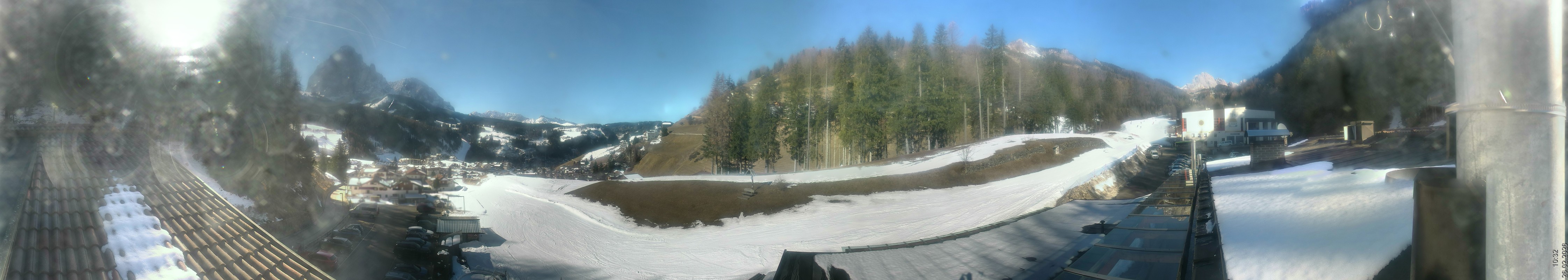 Archiv Foto Webcam Col Raiser / Hotel Jägerheim