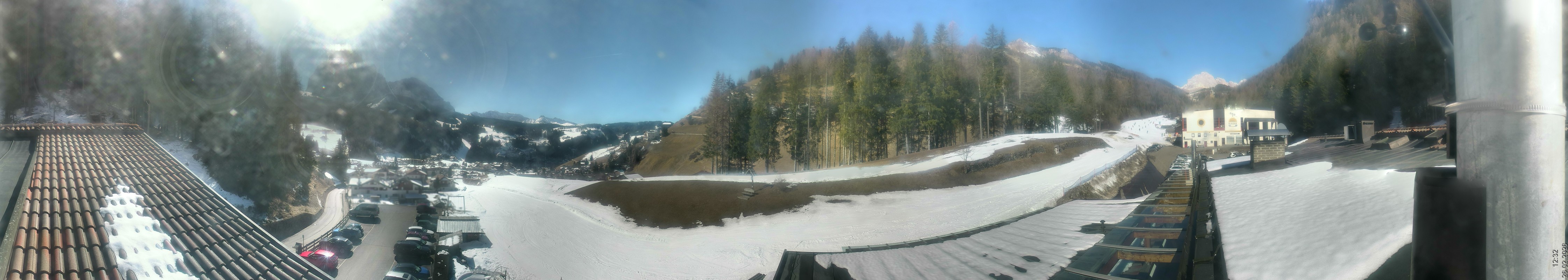 Archived image Webcam Col Raiser / Hotel Jägerheim