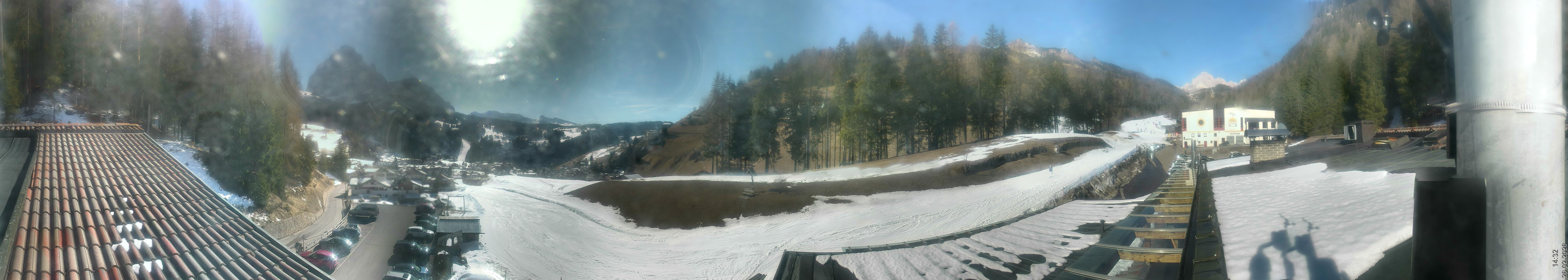 Archived image Webcam Col Raiser / Hotel Jägerheim