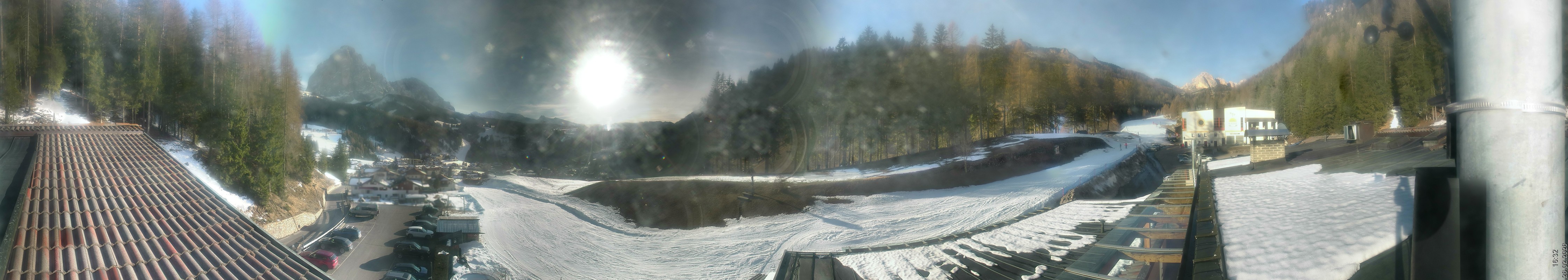 Archived image Webcam Col Raiser / Hotel Jägerheim