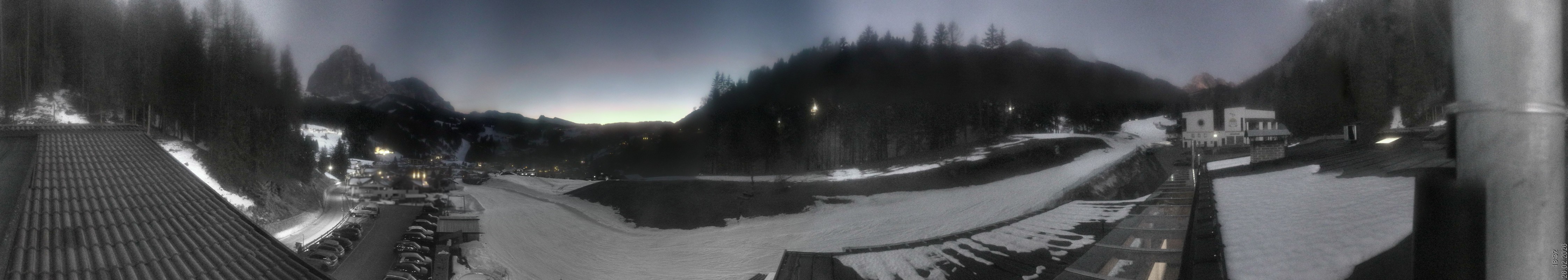 Archived image Webcam Col Raiser / Hotel Jägerheim