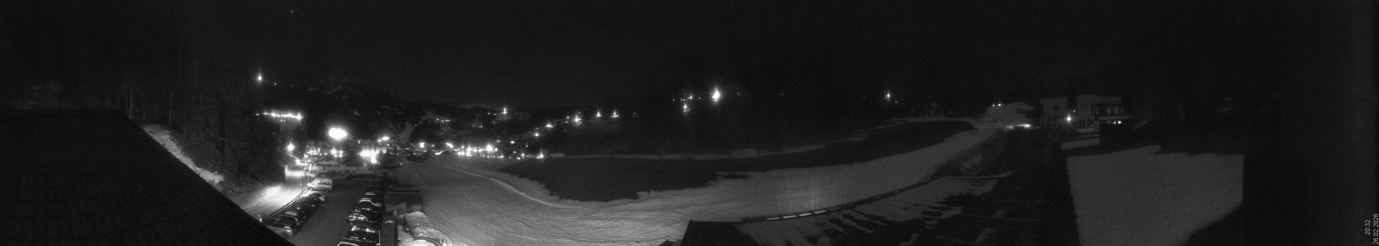 Archived image Webcam Col Raiser / Hotel Jägerheim