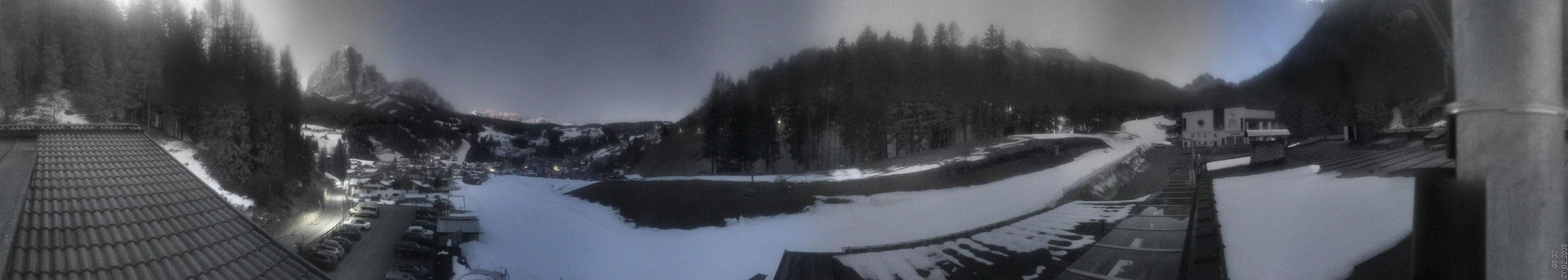 Archived image Webcam Col Raiser / Hotel Jägerheim