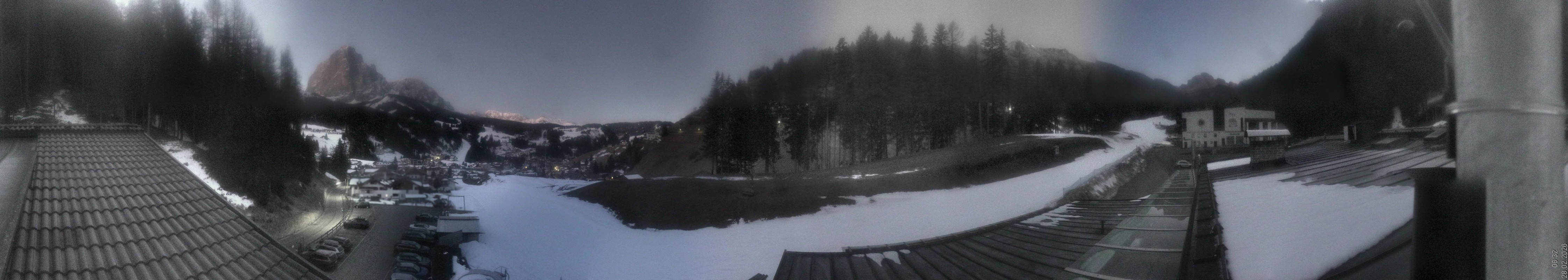 Archived image Webcam Col Raiser / Hotel Jägerheim