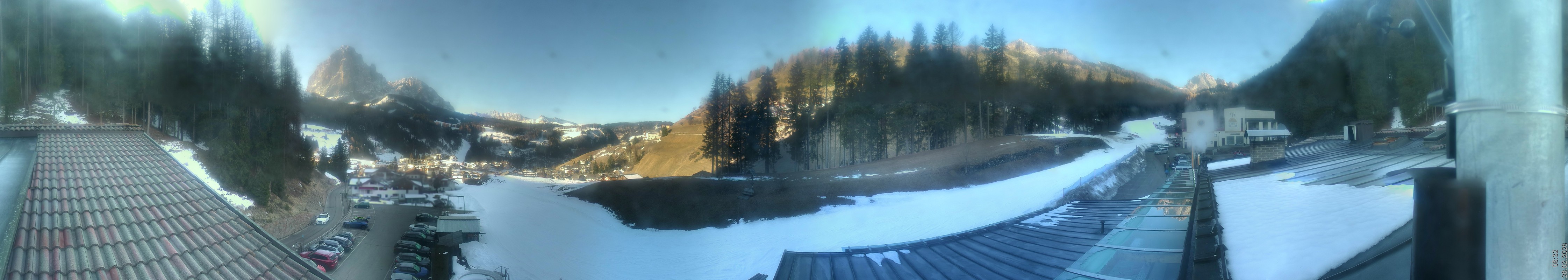 Archived image Webcam Col Raiser / Hotel Jägerheim