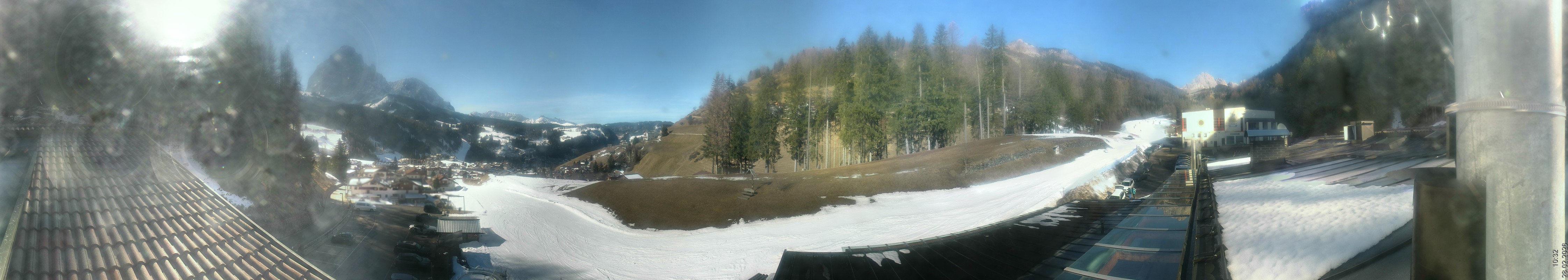 Archived image Webcam Col Raiser / Hotel Jägerheim