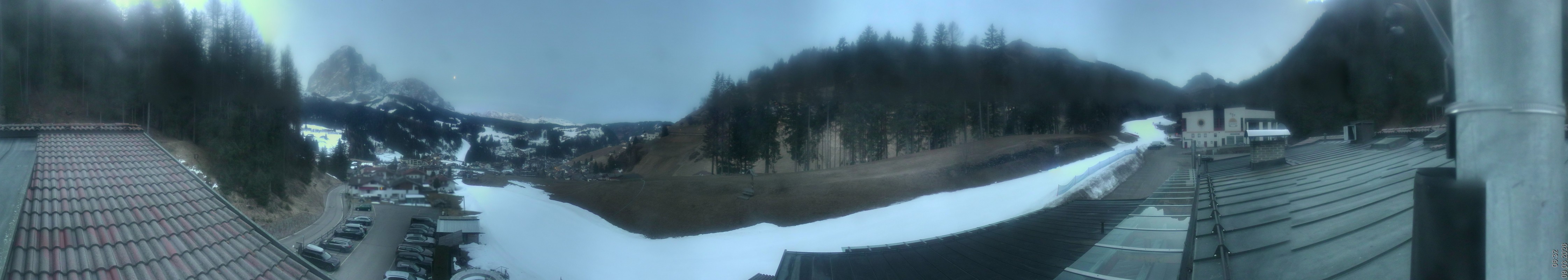 Archiv Foto Webcam Col Raiser / Hotel Jägerheim