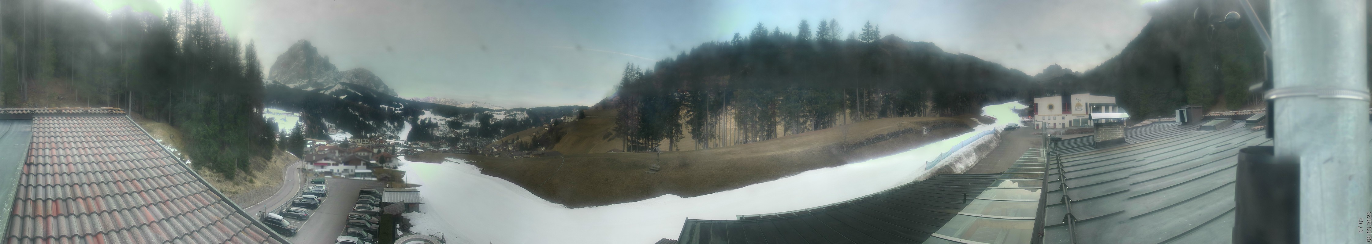 Archiv Foto Webcam Col Raiser / Hotel Jägerheim