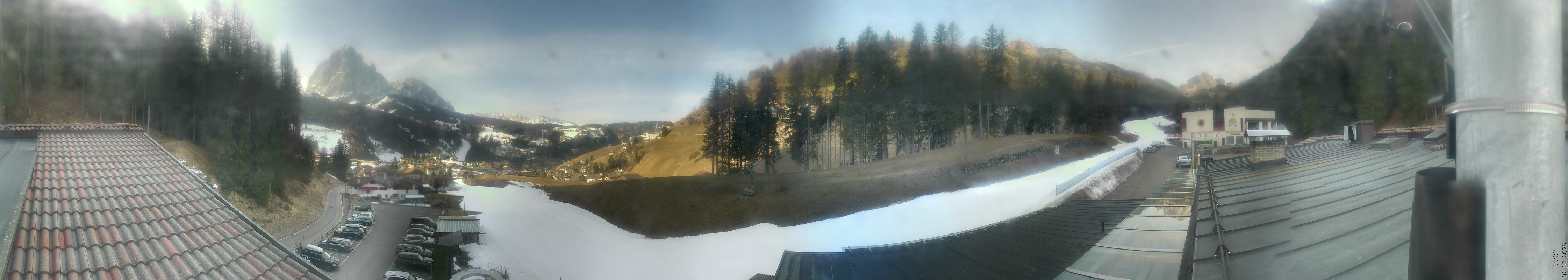 Archiv Foto Webcam Col Raiser / Hotel Jägerheim