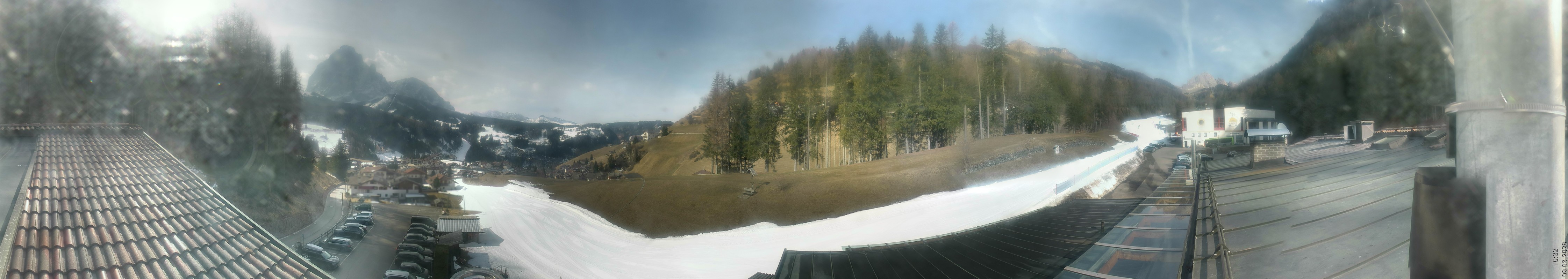 Archiv Foto Webcam Col Raiser / Hotel Jägerheim