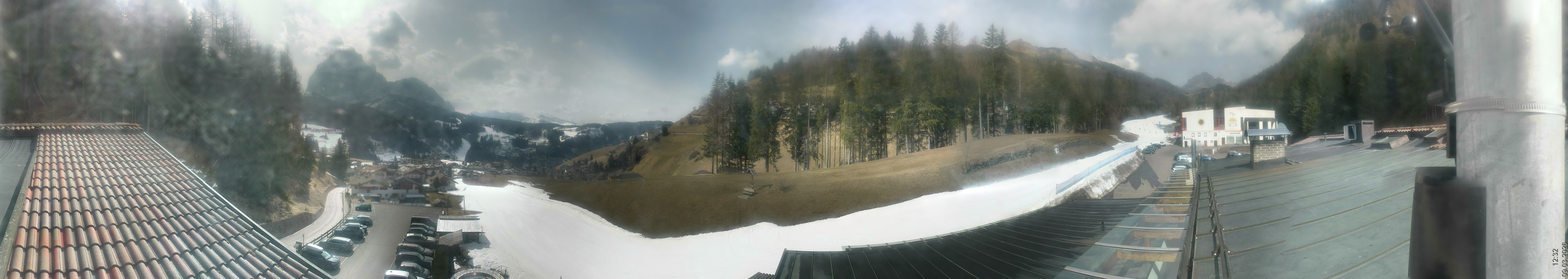 Archiv Foto Webcam Col Raiser / Hotel Jägerheim