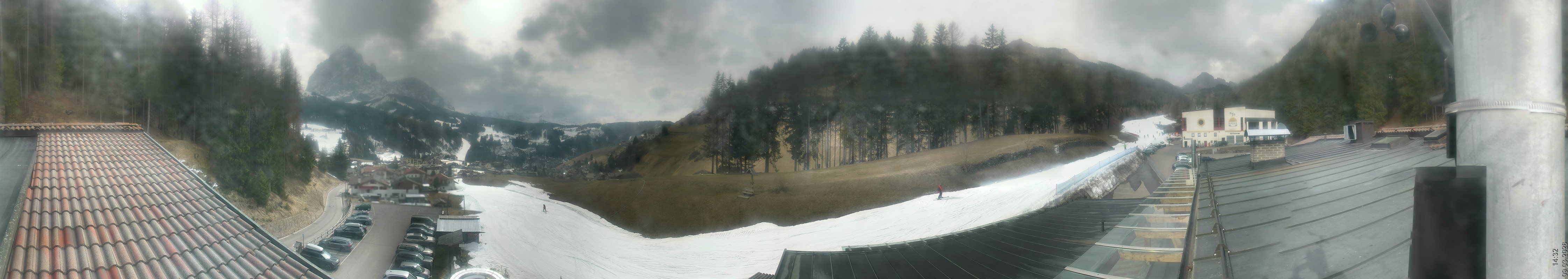 Archiv Foto Webcam Col Raiser / Hotel Jägerheim