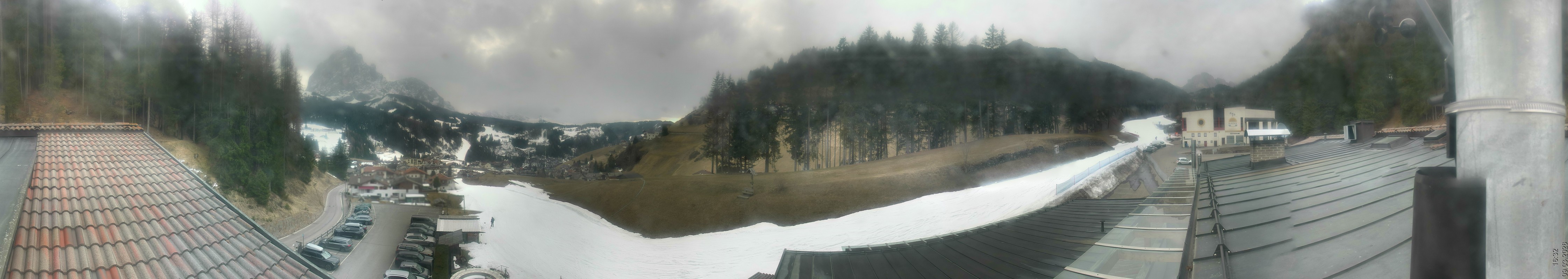 Archiv Foto Webcam Col Raiser / Hotel Jägerheim