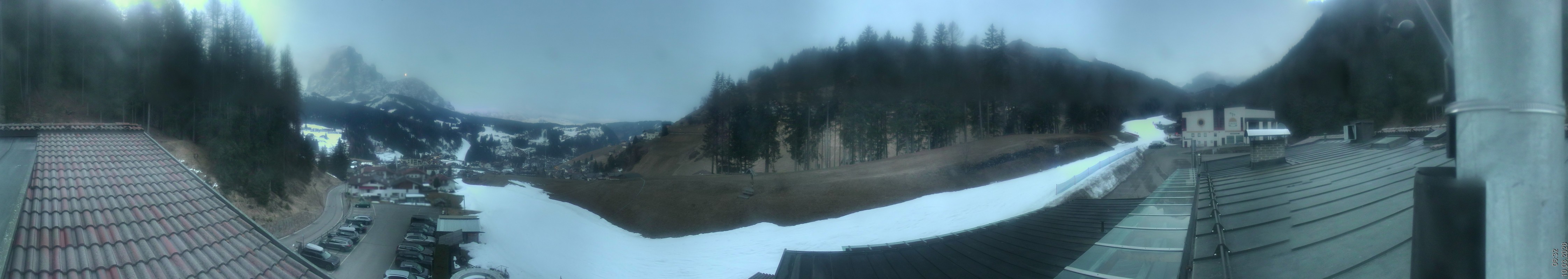 Archiv Foto Webcam Col Raiser / Hotel Jägerheim