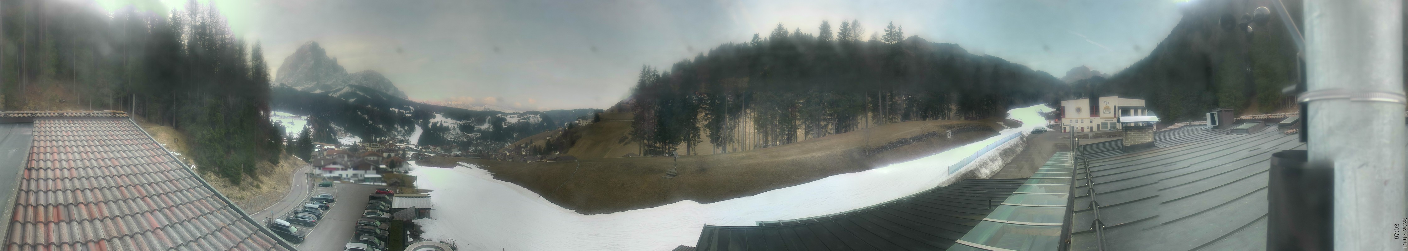 Archived image Webcam Col Raiser / Hotel Jägerheim