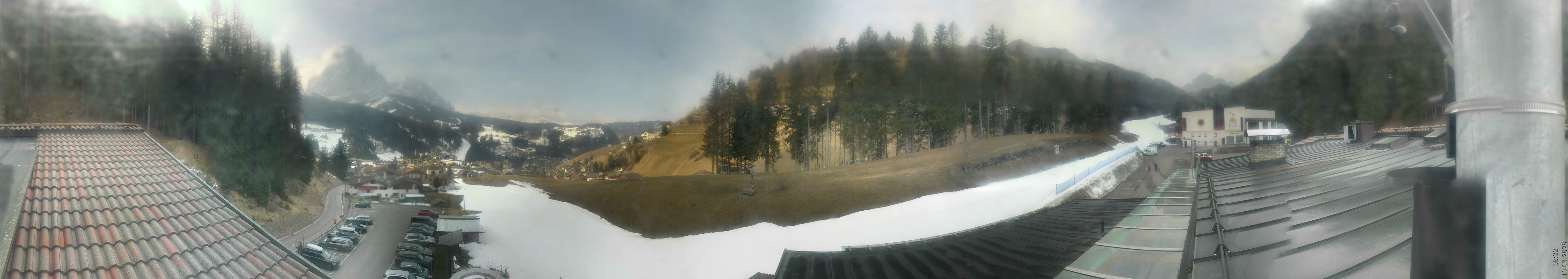 Archived image Webcam Col Raiser / Hotel Jägerheim