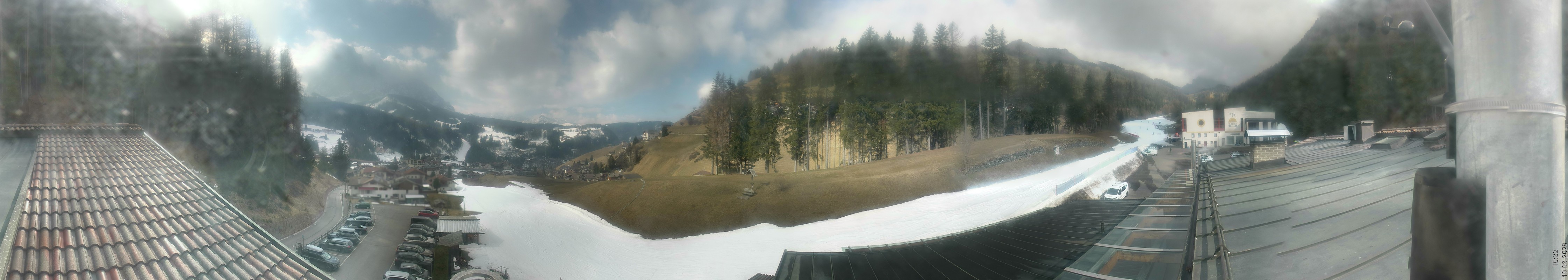 Archiv Foto Webcam Col Raiser / Hotel Jägerheim