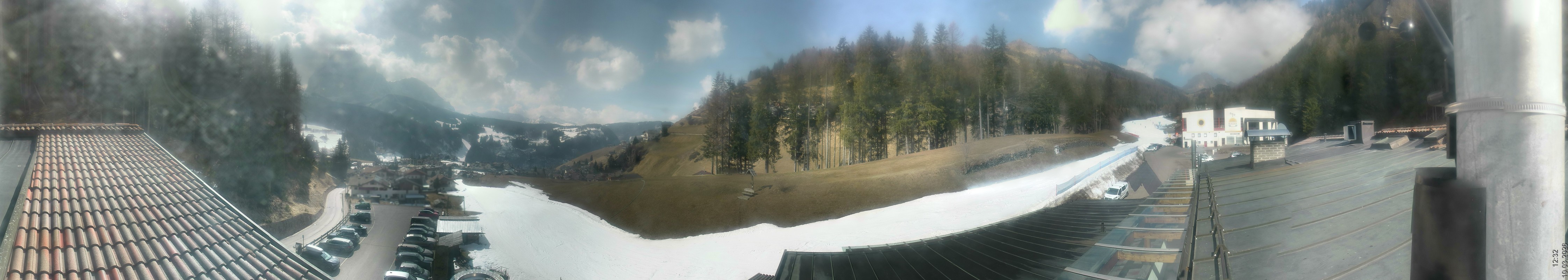 Archiv Foto Webcam Col Raiser / Hotel Jägerheim