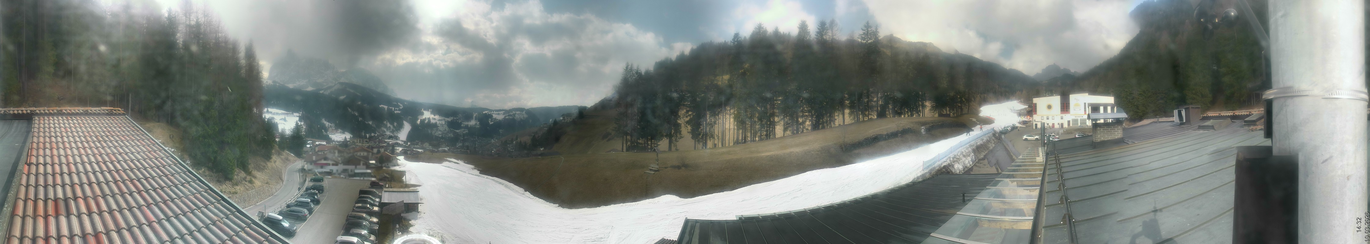 Archiv Foto Webcam Col Raiser / Hotel Jägerheim