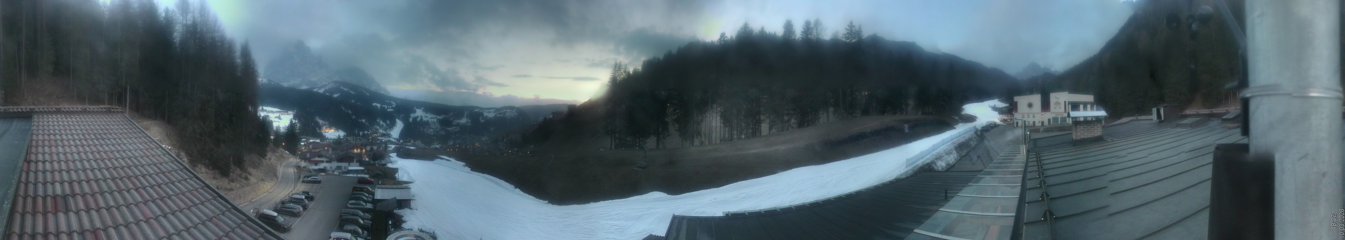 Archiv Foto Webcam Col Raiser / Hotel Jägerheim