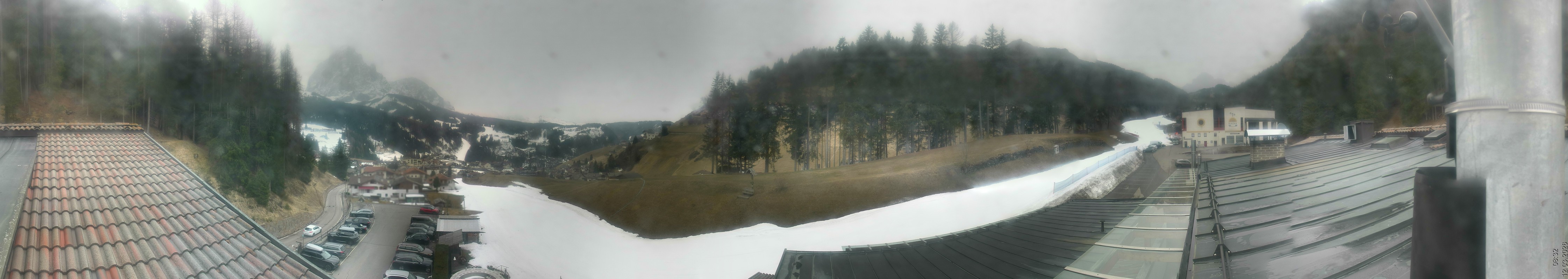 Archiv Foto Webcam Col Raiser / Hotel Jägerheim