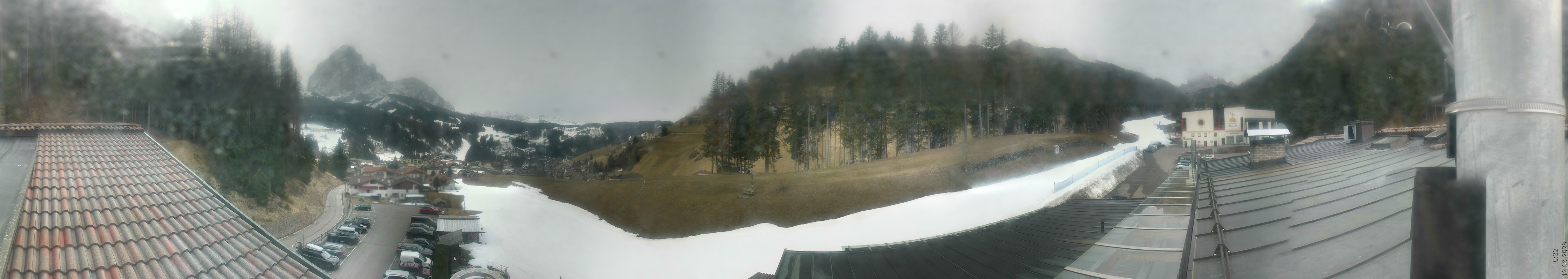 Archiv Foto Webcam Col Raiser / Hotel Jägerheim