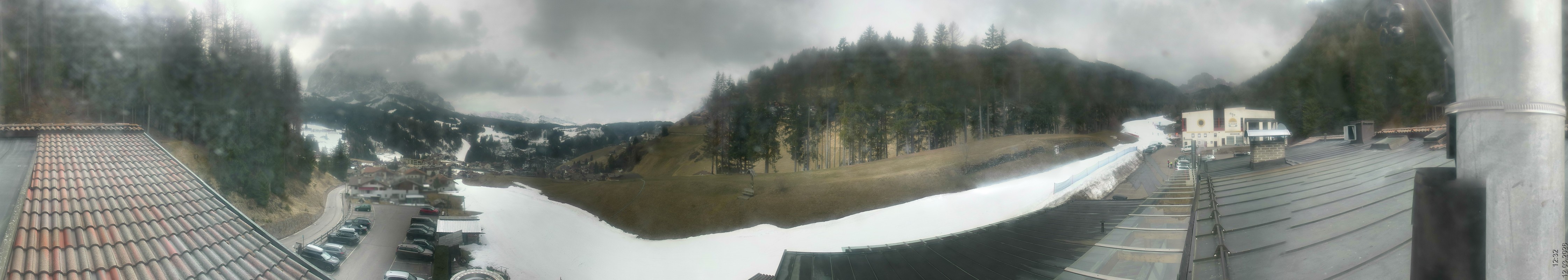 Archiv Foto Webcam Col Raiser / Hotel Jägerheim